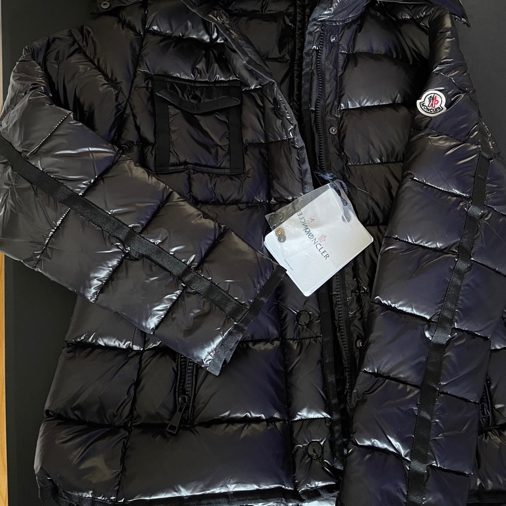 Brand New never warn Monclair coat